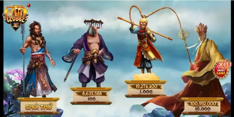 tây du ký Thông tin giới thiệu về siêu phẩm game nổ hũ Tây Du Ký
