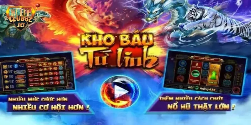 kho báu tứ linh Tổng hợp các thuật ngữ quan trọng cần nắm khi tham gia slots game