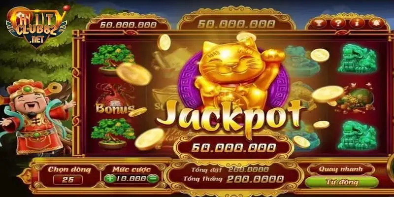 nổ hũ thần tài Thông tin về luật chơi slot game Thần Tài chi tiết cho người mới bắt đầu