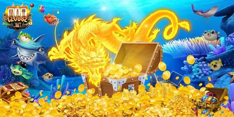 Săn hũ rồng thần Nhiều phần quà hấp dẫn đang chờ người chơi tại màn Săn hũ Rồng Thần